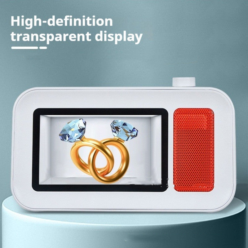 Revolutionary Holographic Bluetooth Speaker with Subwoofer - 5.1 Channel Smart Audio System