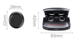 Advanced T11 Bluetooth 5.0 Wireless Earbuds - Gaming Headset with 15M Range & Voice Control
