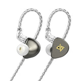 Premium HiFi Wired Earphones - Auglamour F300 Dynamic Driver with Detachable Cable