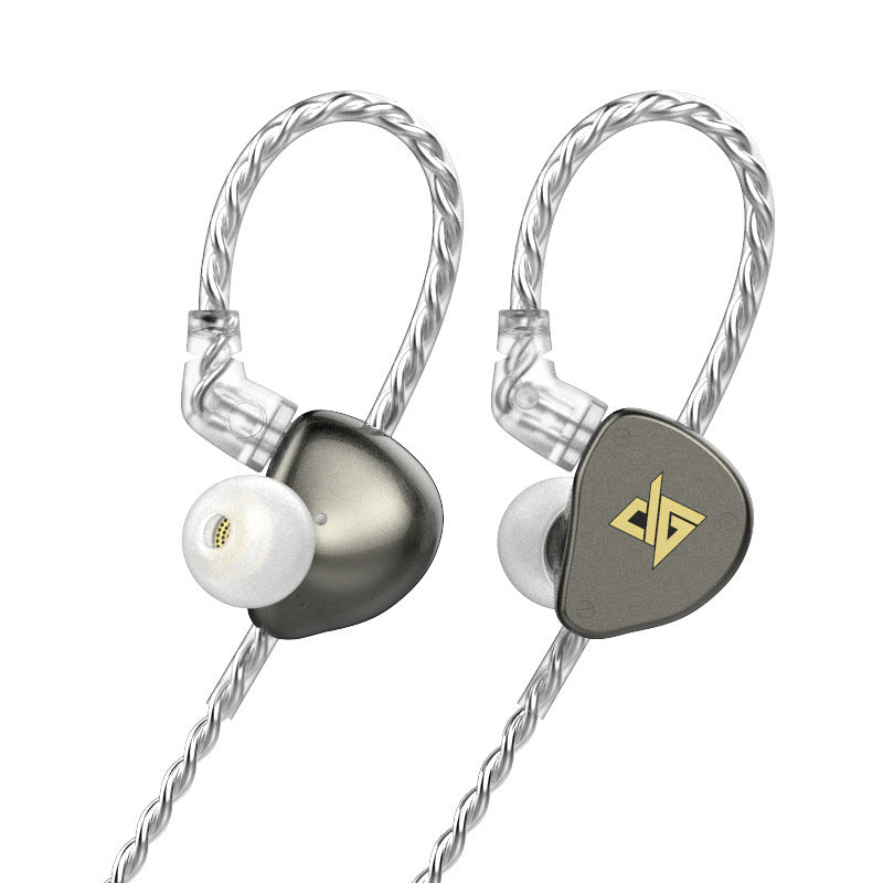 Premium HiFi Wired Earphones - Auglamour F300 Dynamic Driver with Detachable Cable
