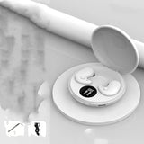 Clip-On Wireless Bluetooth Earbuds - Sports Running Headphones with Long Battery Life