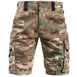 Men's Tactical Cargo Shorts - Summer Training Camouflage Combat Shorts