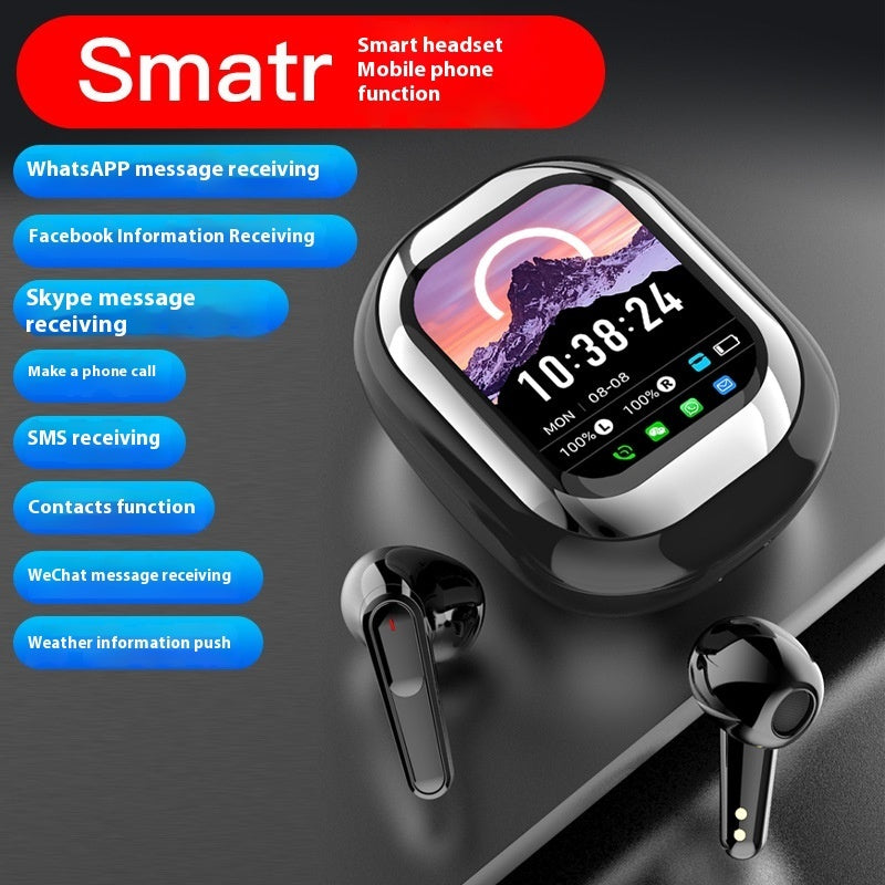 Smart Bluetooth Earbuds with LED Display - Wireless In-Ear Headphones