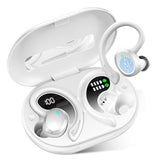 Premium Q38 Wireless Bluetooth Earbuds - Waterproof Sports Headphones with Digital Display