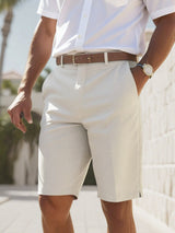 Business Suit Shorts Men's Summer Casual Shorts