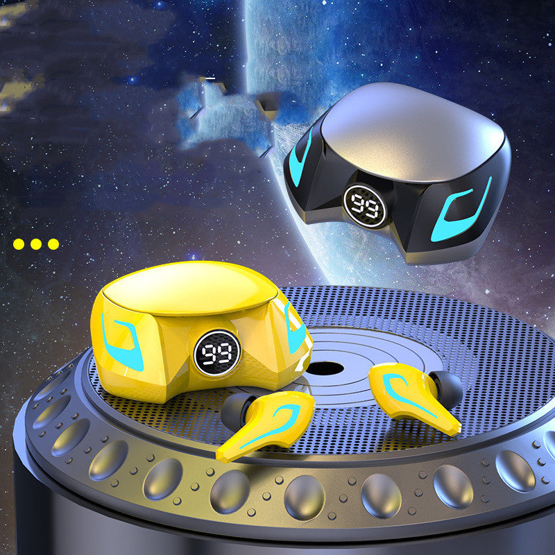 Wireless Gaming Bluetooth Headset - Low Latency Stereo Earbuds with Colorful Design