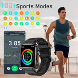 Rugged Outdoor Adventure Smart Watch - Senbono L81 Fitness Tracker