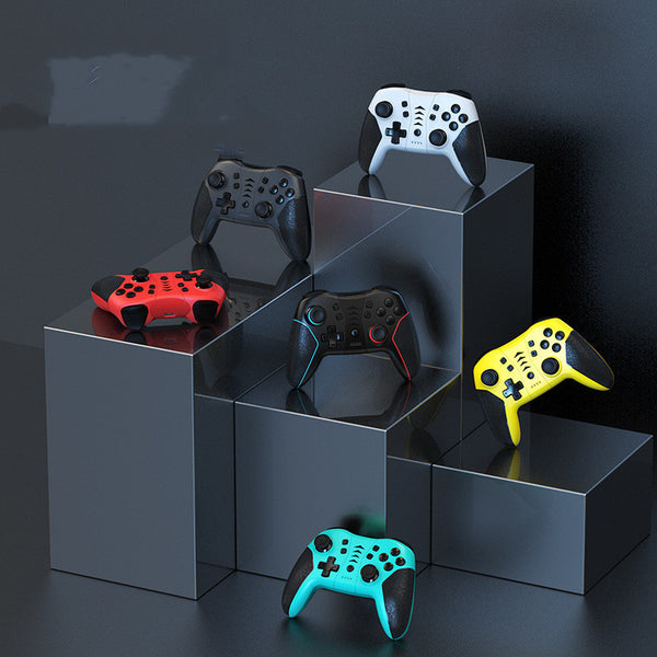 Ultimate Wireless Bluetooth Gaming Controller - Six-Axis Dual Vibration for PC, Android & Switch