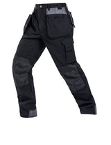 Industrial Cargo Work Pants - Multi-Pocket Construction Trousers