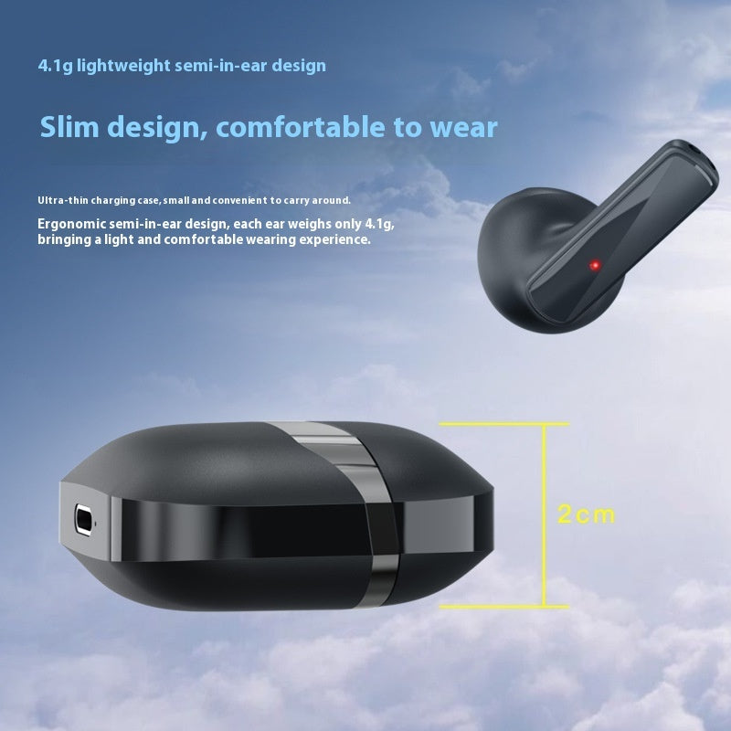 Advanced Wireless Bluetooth Earbuds - TWS Noise Cancelling Headphones with 8+ Hour Battery