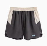 Men's Athletic Workout Shorts - Hip Lifting Loose Fit Training Pants