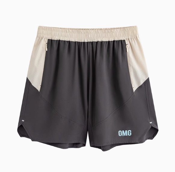 Men's Athletic Workout Shorts - Hip Lifting Loose Fit Training Pants