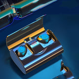 Premium Wireless Bluetooth 5.0 Earbuds - 15M Range with Voice Control