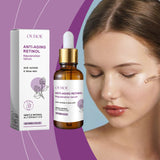OUHOE Retinol Anti-Wrinkle Serum Hydrating, Moisturizing, Lifting, Firming, Thinning Fine Lines, Moisturizing Skin Care Serum