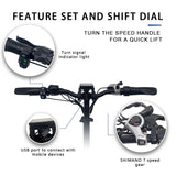 DRVETION CT20 Electric Bicycle - 750W Motor, 45KM/H Speed, Samsung Battery
