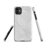 Premium Grey iPhone Case - Protective Phone Cover by JetGirl Art