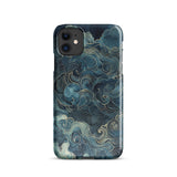 Abstract Watercolor iPhone Case - Artistic Protection by JetGirl Art