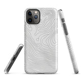Premium Grey iPhone Case - Protective Phone Cover by JetGirl Art