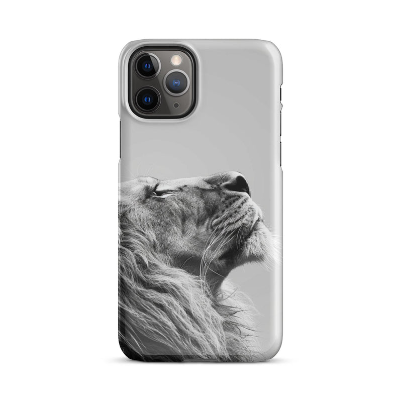 Majestic Lion Art iPhone Case - Premium Protection with Artistic Design