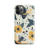 Premium Bee Design iPhone Case - Artistic Protection by JetGirl Art