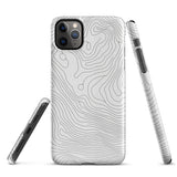 Premium Grey iPhone Case - Protective Phone Cover by JetGirl Art