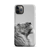 Majestic Lion Art iPhone Case - Premium Protection with Artistic Design