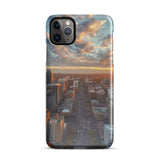 Adelaide City Skyline iPhone Case - Premium Protection with Artistic Design