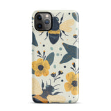 Premium Bee Design iPhone Case - Artistic Protection by JetGirl Art