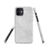 Premium Grey iPhone Case - Protective Phone Cover by JetGirl Art