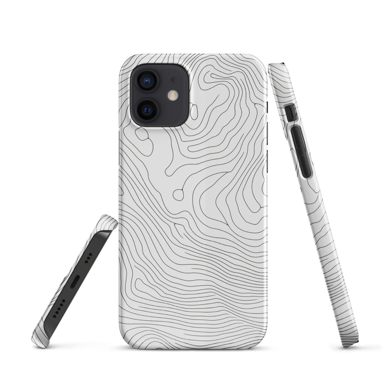 Premium Grey iPhone Case - Protective Phone Cover by JetGirl Art