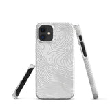 Premium Grey iPhone Case - Protective Phone Cover by JetGirl Art