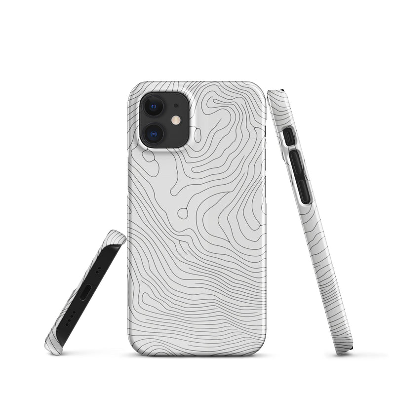 Premium Grey iPhone Case - Protective Phone Cover by JetGirl Art