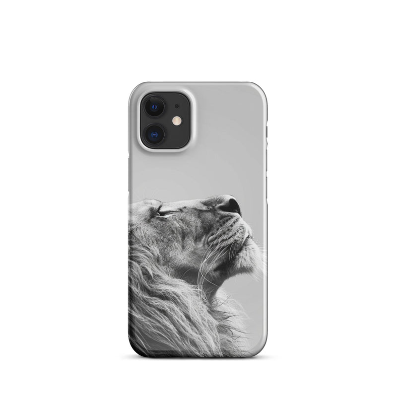 Majestic Lion Art iPhone Case - Premium Protection with Artistic Design