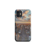 Adelaide City Skyline iPhone Case - Premium Protection with Artistic Design