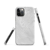 Premium Grey iPhone Case - Protective Phone Cover by JetGirl Art