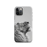 Majestic Lion Art iPhone Case - Premium Protection with Artistic Design