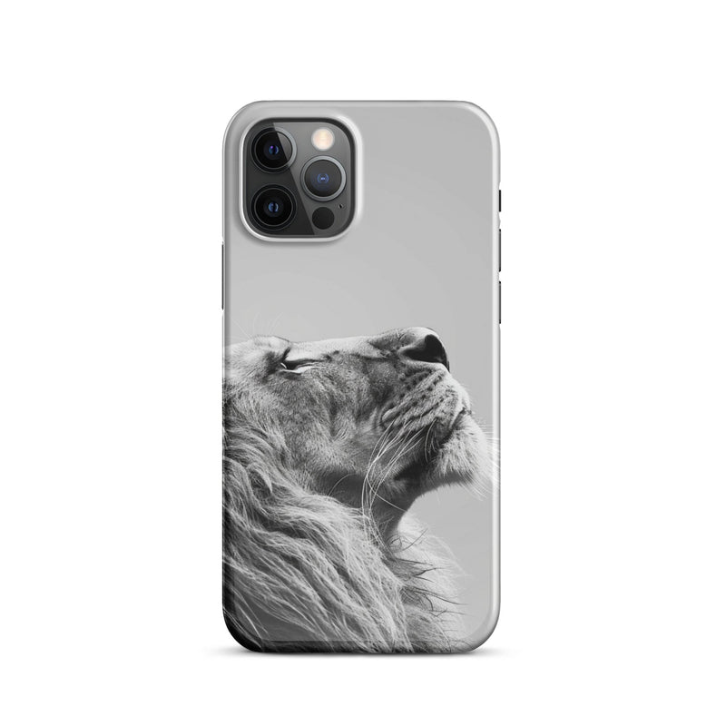 Majestic Lion Art iPhone Case - Premium Protection with Artistic Design