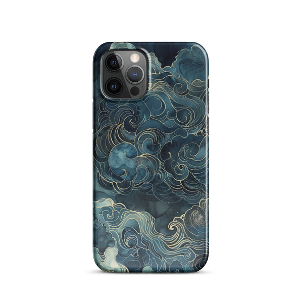 Abstract Watercolor iPhone Case - Artistic Protection by JetGirl Art
