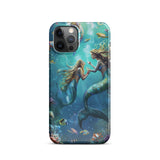 Enchanting Mermaids iPhone Case - Premium Protection with Artistic Design