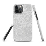 Premium Grey iPhone Case - Protective Phone Cover by JetGirl Art