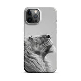 Majestic Lion Art iPhone Case - Premium Protection with Artistic Design