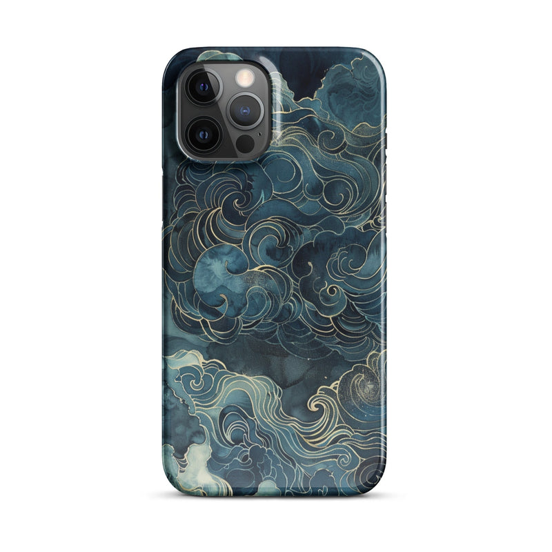 Abstract Watercolor iPhone Case - Artistic Protection by JetGirl Art