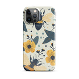 Premium Bee Design iPhone Case - Artistic Protection by JetGirl Art