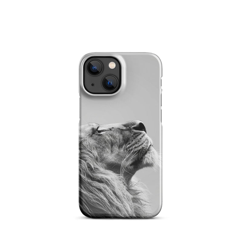 Majestic Lion Art iPhone Case - Premium Protection with Artistic Design