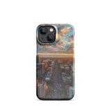 Adelaide City Skyline iPhone Case - Premium Protection with Artistic Design