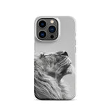 Majestic Lion Art iPhone Case - Premium Protection with Artistic Design