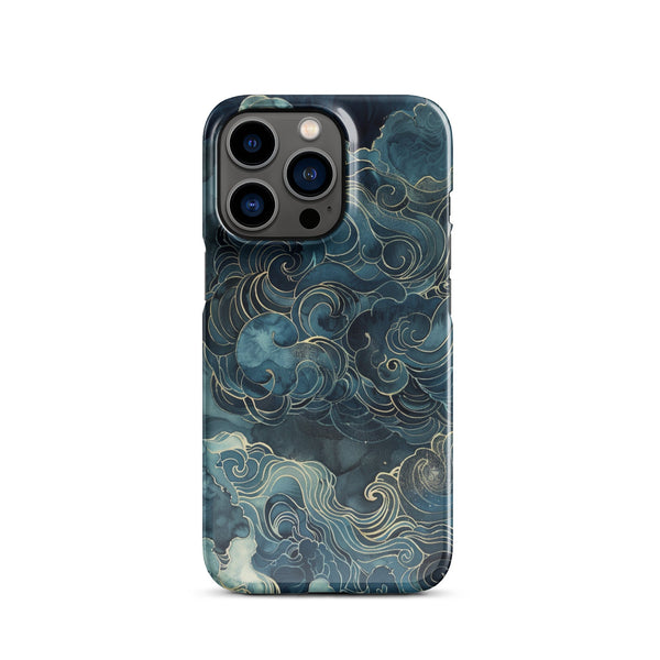 Abstract Watercolor iPhone Case - Artistic Protection by JetGirl Art