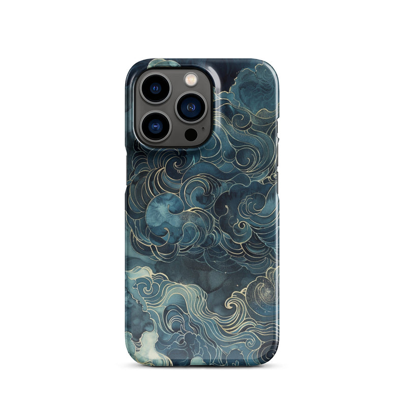 Abstract Watercolor iPhone Case - Artistic Protection by JetGirl Art