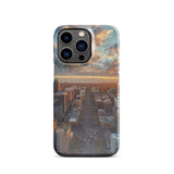 Adelaide City Skyline iPhone Case - Premium Protection with Artistic Design