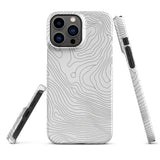 Premium Grey iPhone Case - Protective Phone Cover by JetGirl Art